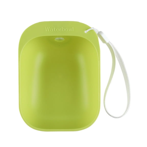 Portable Water Bottle Attachment for Dogs & Cats - Leak-Proof Travel Bowl with Detachable Design - Dishwasher Safe Pet Water Dispenser for On-The-Go