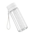 thumbnail image 1 of Portable Water Bottle, Leakproof Travel Tumbler, Clear Drink Bottle with Strap,Lightweight Sports Water Cup, Transparent Beverage Holder, Simple Sports Plastic Kettle for Daily Use, 1 of 4