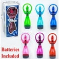 Portable Water Bottle Mister Spray Cooling Fan Handheld Mist Abanico de Agua