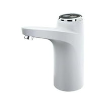 Portable Water Bottle Pump for 3, 4, and 5 Gallon Bottles - USB Rechargeable, Automatic Operation, Easy to Use