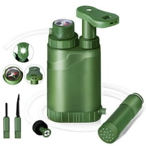 Portable Water Filter for Camping Hiking Outdoor