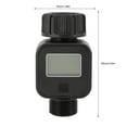 thumbnail image 1 of Portable Water Flow Meter, Monitor Sprinkler  Hose Usage, Accurate LCD Display, 3/4" Thread, 1 of 6
