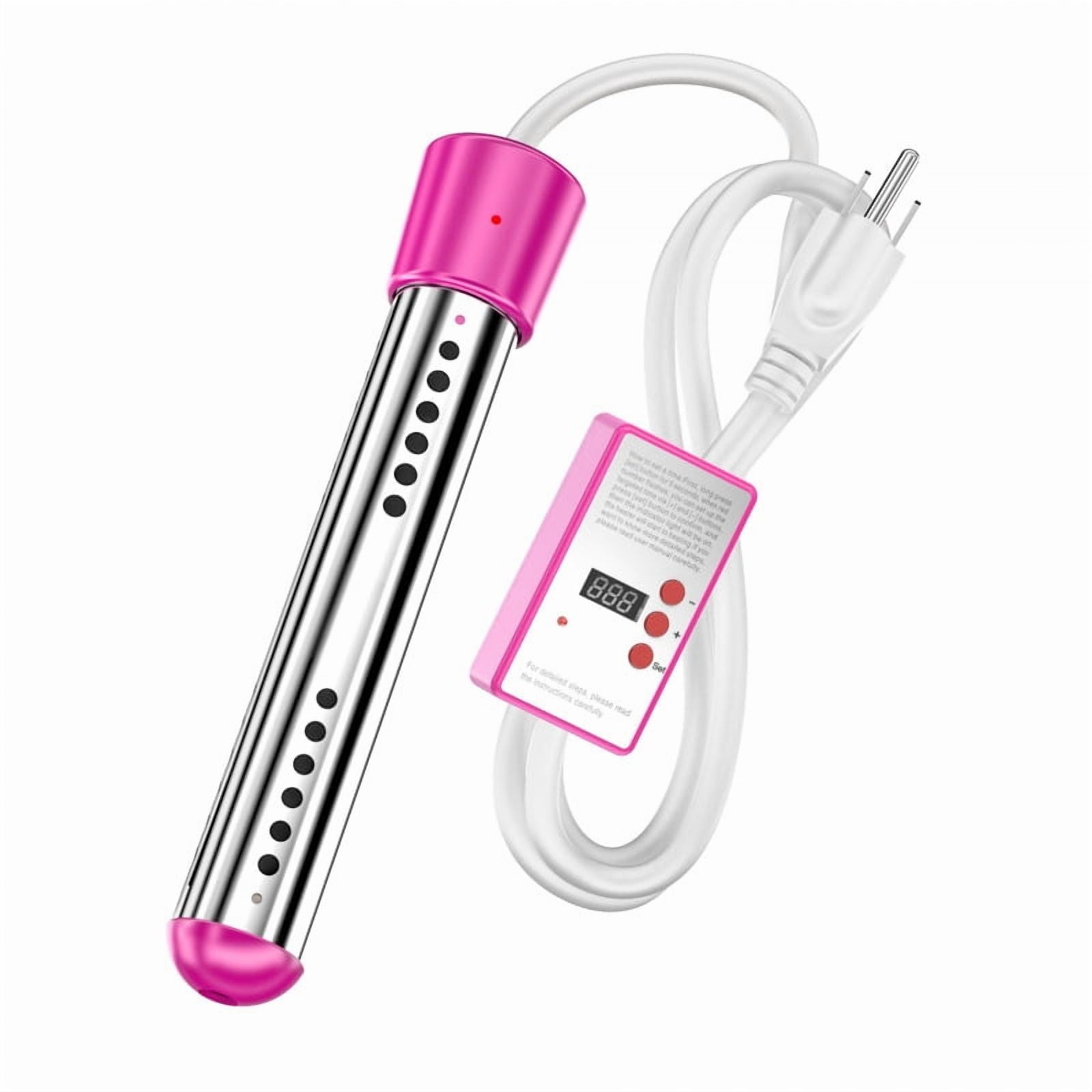 Portable Water Heater Rod for Bath – Fast Heating Immersion Heater Stick with Safety Protection for Home and Outdoor Use