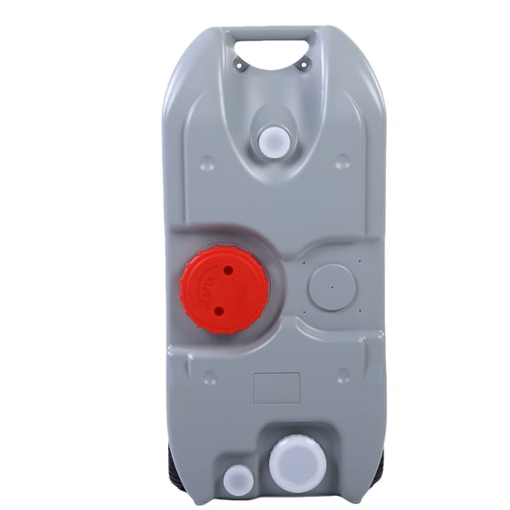 Portable Water Holding Tank 10.6 Gallon / 40L RV Water Storage Container with Wheels
