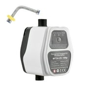 Portable Water Pressure Booster Pump 24V 100Pa Auto Shower Water Pressure Booster Intelligent Sensing Energy Saving Max 25L/min Flow 82Ft Lift Low Noise Multifunctional Water Booster Pump