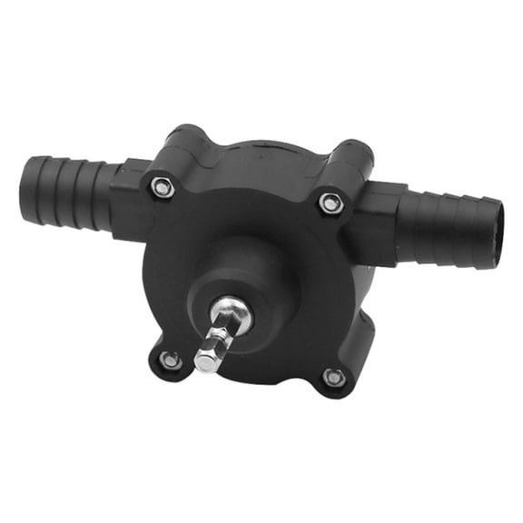 Portable Water Pump, Household Self-Priming Small Hand Drill Water Pump With High Efficiency, Easy To Carry, No Battery Required For Garden, Pool, Outdoor Use, 7.48X9.84In