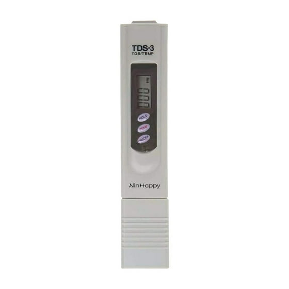 Portable Water Quality Tester Pen for Swimming Pools, Aquariums, Hydroponics, and Food Monitoring, Digital Water Quality Testing Instrument with Auto Shut-off