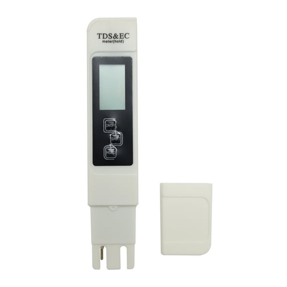 Portable Water Quality Testing Meter TDS Meter Digital Tester for Water Quality without Battery