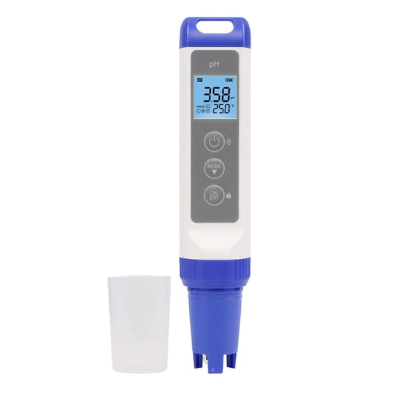 Portable Water Tester Water Quality Testing Pen DetectorsWaterproof Design For Outdoor Indoor Hydrations Safety Analysis