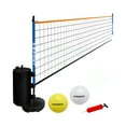 thumbnail image 1 of Portable Water Volleyball Net Frame Set, Indoor & Outdoor Foldable Volleyball Game, Movable Pool, Beach & Backyard Sports Entertainment, 1 of 3