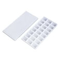 thumbnail image 1 of Portable Watercolor Paint Palette Travel Paint Tray with Cover Lid for Indoor Outdoor Painting, 1 of 7