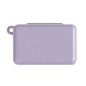 Portable Watercolor Paint Storage Box 12 Well Folding Paint Storage Case Paint Mixing Tray Travel Acrylics Paint Box