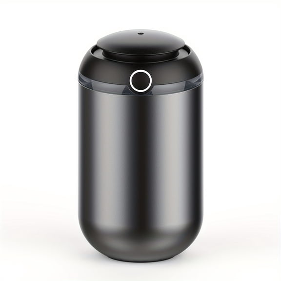 Portable Waterless Car Essential Oil Diffuser, 2 Mist Levels, Timed Auto Shut Off Function, Ideal for Car, Medium Rooms & Office, Perfect Holiday Gift for Halloween, Thanksgiving and Christmas