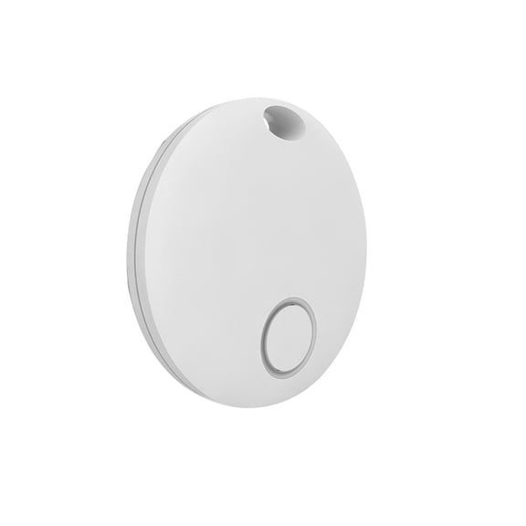 Portable Waterproof Bluetooth Item Finder, IOS Supported Smart Tracker for Daily Belongings Anti-Loss Protection