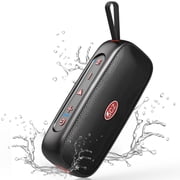 GCZ Portable Bluetooth Speakers with Deep Basss, IPX7 Waterproof Speakers for Home Outdoors and Travel