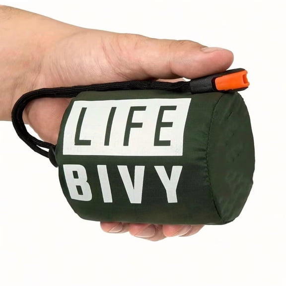 Portable Waterproof Emergency Survival Sleeping Bag Outdoor Camping Gear Thermal Sack First Aid Rescue Kit Mylar Blanket