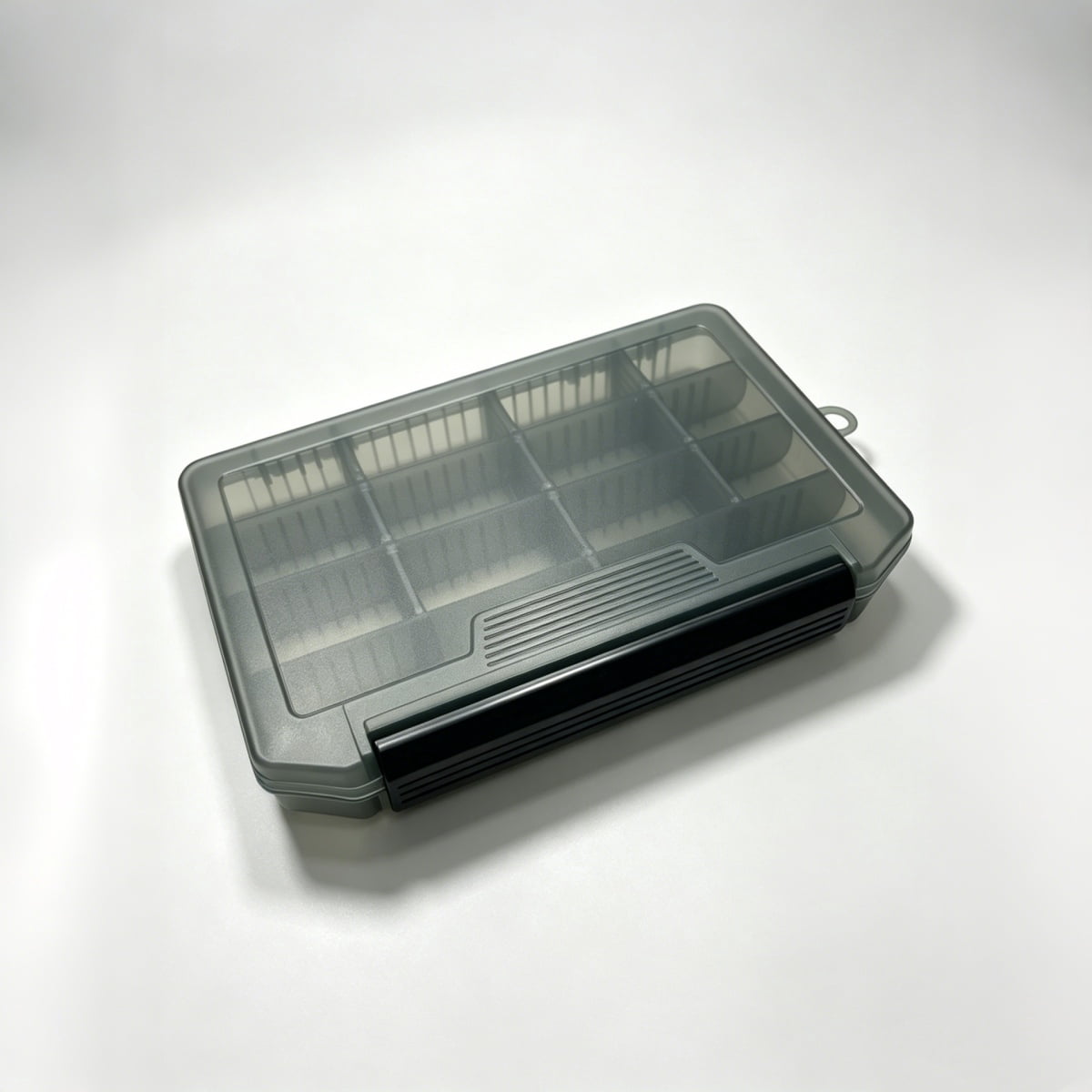 divided plastic tackle box Meiho Versus VS-3045 Clear Compartment Case Ring seal ZXDIN3 Medium Plastic Fishing Tackle