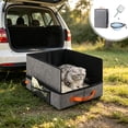 thumbnail image 1 of Portable Waterproof Foldable Pet Litter Box - Travel Litter Pan Fabric Outdoor Cats Toilet, Disposable No-Wash Design, Easy Clean Storage, Camping Use, 1 of 6