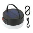 thumbnail image 1 of Portable Waterproof High-Brightness LED Solar Light for Camping, Hiking, and Emergency, with Built-in Power Bank, 1 of 8