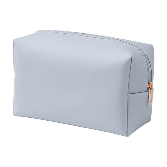 Portable Waterproof Makeup Bag for Women | Travel Toiletry Organizer with Multiple Compartments | Cute Cosmetic Storage Pouch for Brushes & Essentials | Includes 1 Bag