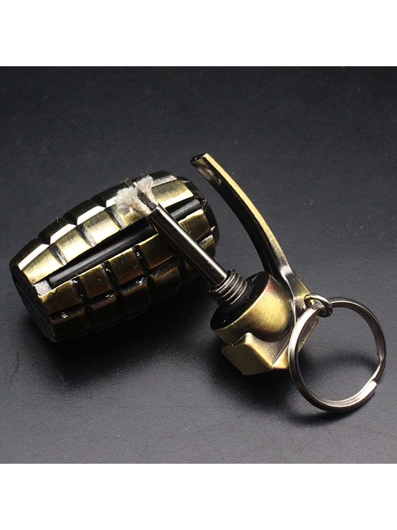 Portable Waterproof Match, Permanent Match Strike Set 10000 Times, Camping Permanent Match, Trench Forever Survival Match Keychain Lighter, Kerosene Lighter Metal Interesting Outdoor