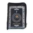 thumbnail image 1 of Portable Waterproof Muslim Prayer Mat Rug With Compass Vintage Pattern Islamic E, 1 of 11