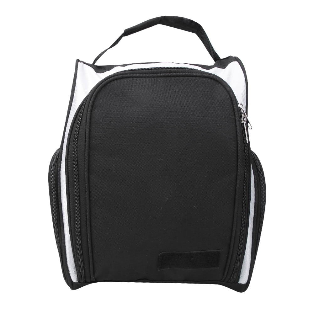 Portable Waterproof Nylon Golf Shoe Clothes Bag Package Accessory with Handle