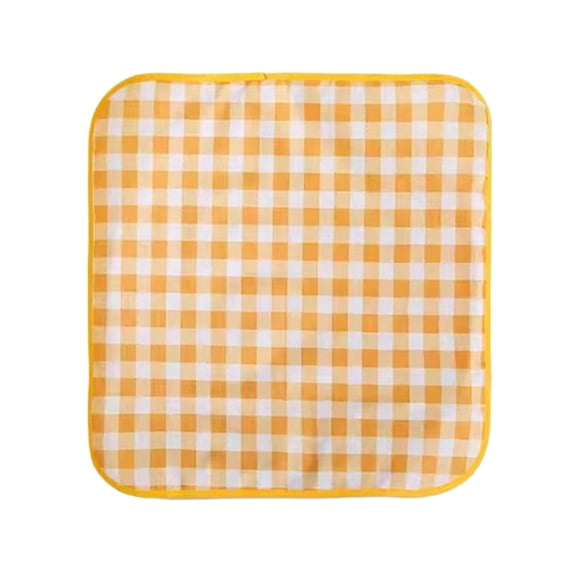 Portable Waterproof Outdoor Folding Seat Pad - Breathable, Moistureproof Camping Mat with Non-Slip Base, Supportive and Lightweight for Camping, Festivals, and Home Use