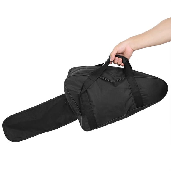 Portable Waterproof Oxford Cloth Chain Saw Case Full Protection Storage Carrying Bag