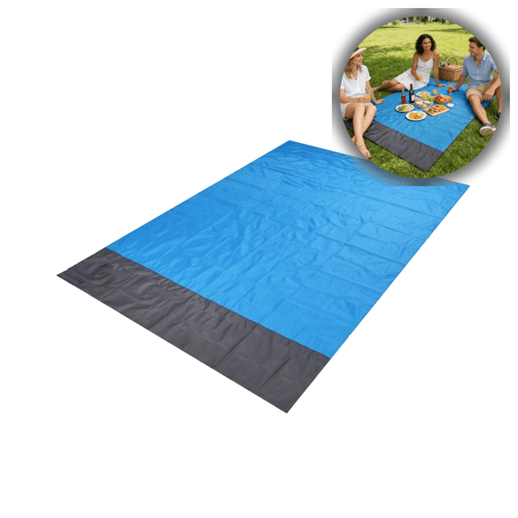 Portable Waterproof Picnic Mat for Outdoor Camping, Beach, and Family Gatherings – Foldable, Lightweight, and Easy to Clean