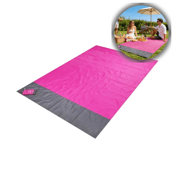 Portable Waterproof Picnic Mat for Outdoor Camping, Beach, and Family Gatherings – Foldable, Lightweight, and Easy to Clean