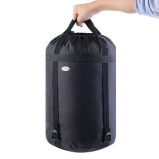Bobasndm Compression Sleeping Bag, Waterproof Compression Bag Lightweight  Nylon Travel Camping Hiking Outdoor