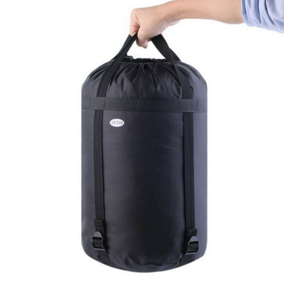 Portable Waterproof Sleeping Bag Compression Stuff Sack Bag Light Camping Bag