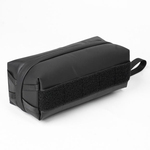 Portable Waterproof Storage Bag for DJI Osmo Pocket 3 Multi-Functional Organizer with Velcro Patch, Travel-Friendly, Water-Resistant, Compact Camera Accessory Case