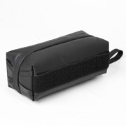 Portable Waterproof Storage Bag for DJI Osmo Pocket 3   Multi-Functional Organizer with Velcro Patch, Travel-Friendly, Water-Resistant, Compact Camera Accessory Case