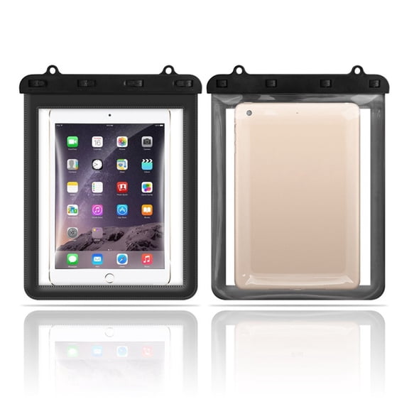 Portable Waterproof Tablet Case with Lanyard Suitable for Outdoor Adventures
