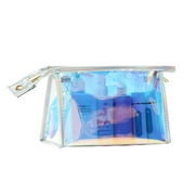 Portable Waterproof Travel Symphony PVC Cosmetic Storage Bag