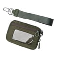 thumbnail image 1 of Portable Waterproof Wristlet Pouch with Clear Card Slot – Secure, Lightweight, and Stylish Accessory for Travel, Outdoor Activities, and Daily Use, 1 of 5