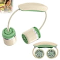 thumbnail image 1 of Portable Wearable Neck Fan for & Adults, Lightweight 6.3 oz Rechargeable Foldable Hands-Free Mini Fan, 360Â° Adjustable Airflow for Travel Office Commuting, 1 of 6