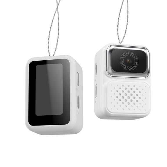 Portable Wearable Thumb-Sized Sports Camera, Compact Lightweight Design For Hands-Free Recording With Adjustable Wearable Strap, For Outdoor Activities, Vlogging, And Hands-Free