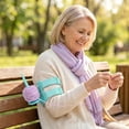 thumbnail image 1 of Portable Wearable Yarn Spool Stand, Hands-Free Arm Yarn Holder for Knitting, Crochet & Fiber Crafts, Compact Yarn Dispenser for Smoother Feeding and Less Tangling While You Work, 1 of 8