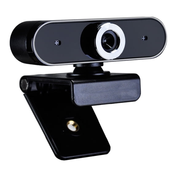 Portable Webcam 30FPS Desktop Camera Hanging Designed Build-in Omnidirectional Noise Cancelling Microphone for Live