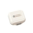 thumbnail image 1 of Portable Weekly Pill Organizer 7-Day 3 Times a Day Small Pill Box with Reminder for Travel & Daily Use Compact Plastic Medication Dispenser Storage Case, 1 of 9