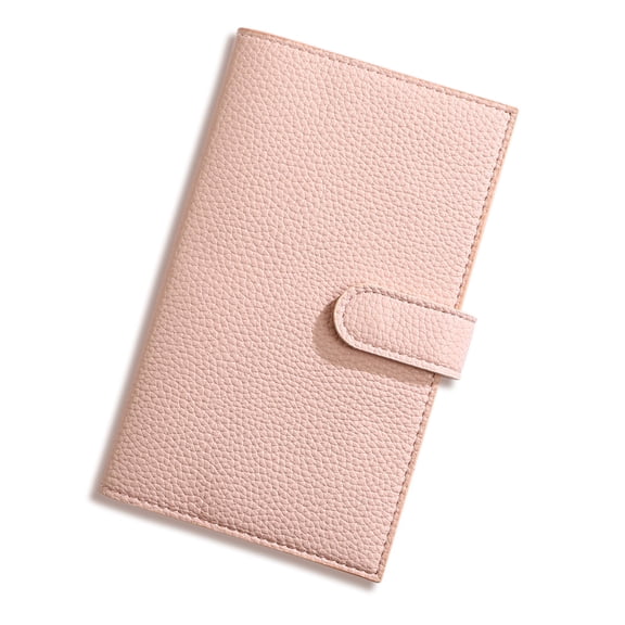 Portable Weekly Planner Organizers Notebook Undated Design PU Leather Cover For Business Travel Planning