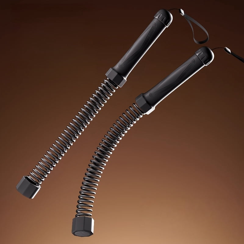 Portable Weighted Ropeless Battle Ropes, Cardio HIIT Full-Body Workout ...