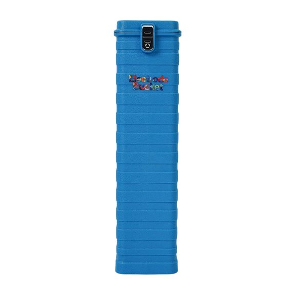 Portable Welding Electrode Bucket with Press Top for Shop Storage