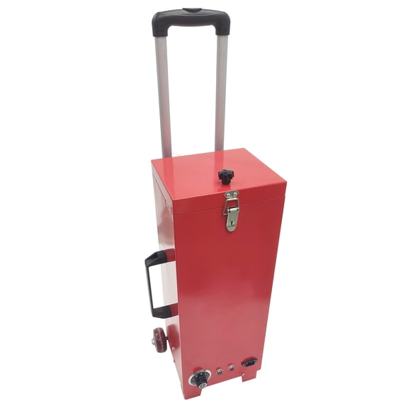 Portable Welding Rod Oven Welding Electrode Storage Container 26 Lbs Capacity