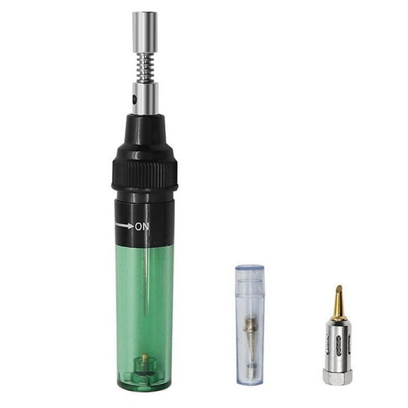 Portable Welding Solder Tool Professional Small Gas Soldering Iron Pen Household Heat-Resistance Pract