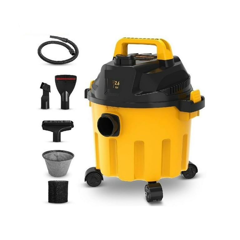 Portable Wet And Dry Vacuum Cleaner For Car Home Appliance 800W 1200W Power Strong Suction Vacuum Cleaner Air Blower