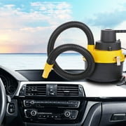 Portable Wet Dry Vacuum Cleaner for Car & Home - 11 x 9.1in, 90W High-Power with Attachments, Multi-Filtration System